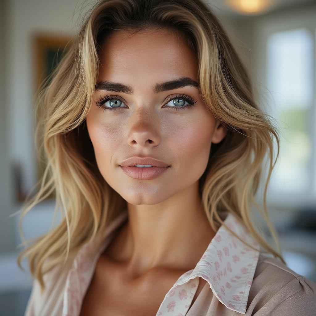 "Create a high-resolution image that emulates the quality of a professional camera photograph. Focus on sharp details, vivid colors, and balanced contrast. Incorporate natural lighting to enhance depth and realism, with a composition that highlights the subject effectively. Aim for a polished look with a depth of field that blurs the background slightly, drawing attention to the main focal point. Use a clean and sophisticated style, ensuring clarity and richness in textures."